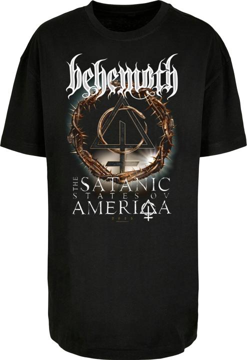 Produktbild Merchcode Ladies Behemoth - SVN Oversized Boyfriend Tee - 173113 (M)