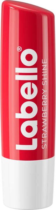 Produktbild LABELLO Strawberry Shine Lip Balm 4.8g (Lippenpflege Stick)