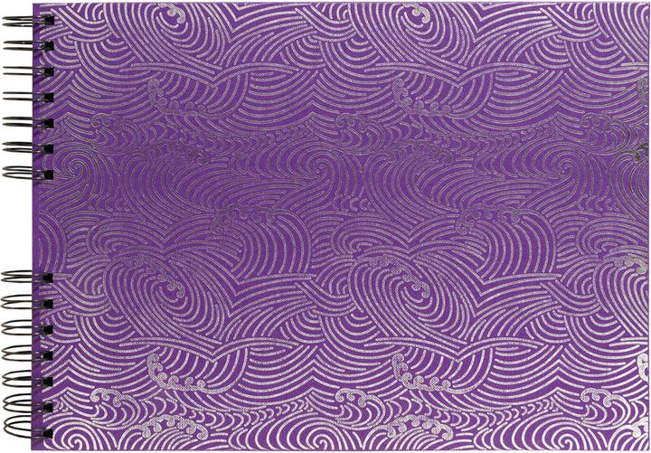 Immagine prodotto Exacompta Fotoalbum mit Spiralbindung, 50 Seiten schwarz, 32x22 cm, Japan (32 x 22 cm)