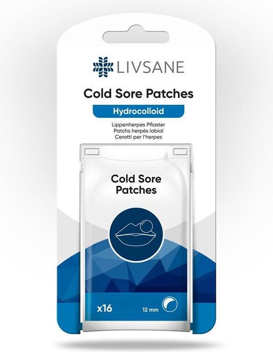 Produktbild Livsane Lippenherpes-Pflaster 16 (16 x)
