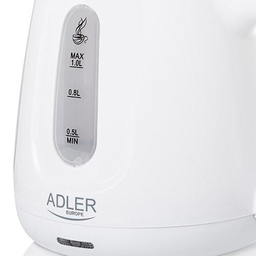 Actual product image Adler AD1373 - Kettle with 1 litre capacity - 850W (1 l)