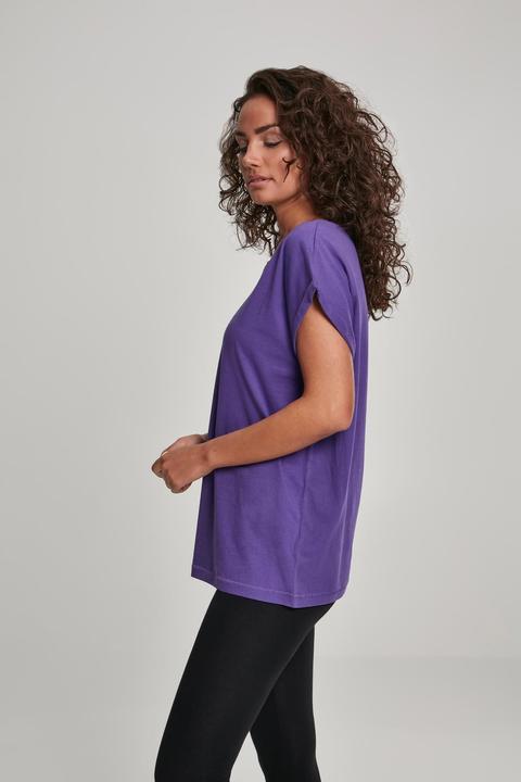 Actual product image Urban Classics Ladies Extended Shoulder Tee (M)