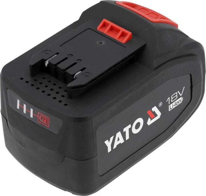 Actual product image Yato ACCUMULATOR 18V LI-ION 6.0Ah (18 V)