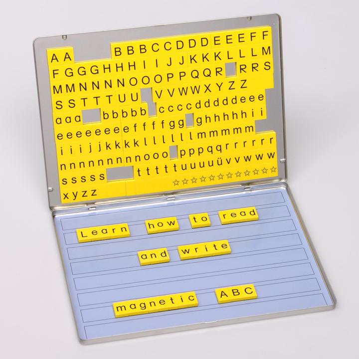 Produktbild Betzold Lese-Magnetbox Mit 32 Arbeitsblättern (Deutsch)