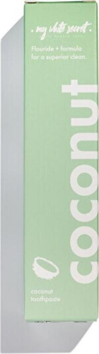 Produktbild My White Secret Toothpaste Whipped coconut (Toothpaste Kokos ) 60 g