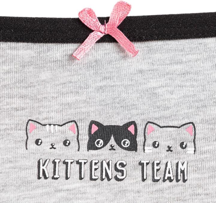 Immagine prodotto La Redoute Collections Confezione da 7 slip gatto (152, Confezione da 7)