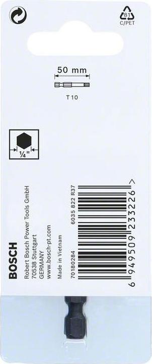 Produktbild Bosch Professional Zubehör Impact Control T10 Power Bit, 1 Stk.