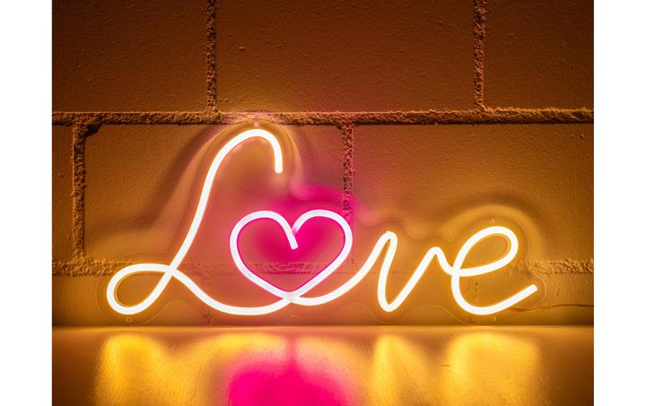 Image du produit Vegas Lights Neon Sign Love (43 cm, Intérieur)