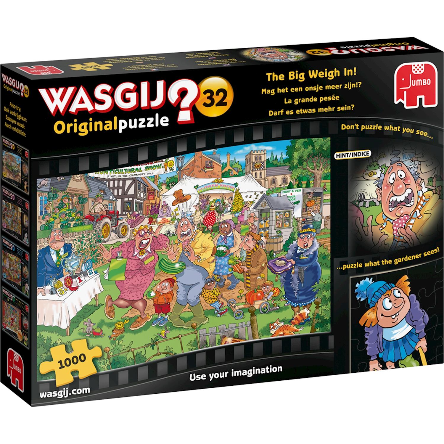 Jumbo Wasgij Original 32 (1000 Teile)