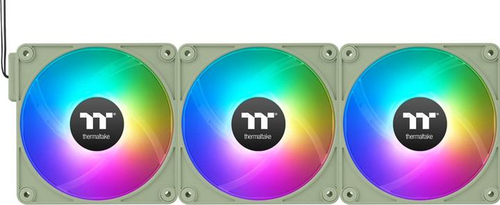 Image du produit Thermaltake TT CT120 EX Rev ARGB Sync PC Cooling Fan 3 Pack Matcha (120 mm, 3 x)