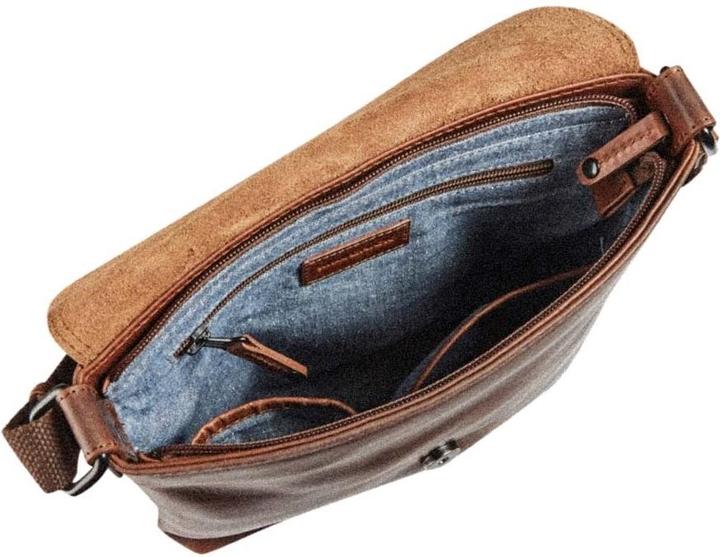 Produktbild Maverick Schultertasche Original Small 25 x 27 x 5.5 cm, Braun