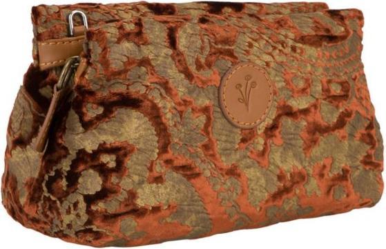 Actual product image Maura Coscia Pochette seta bordeaux