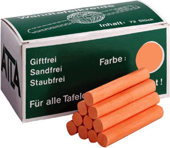 Produktbild Atla Karton mit 72 Kreiden, abgerundet (72x)
