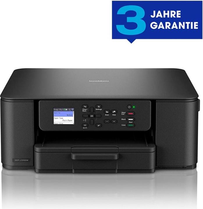 Produktbild Brother DCP-J1310DW (Tintenpatrone, Farbe)