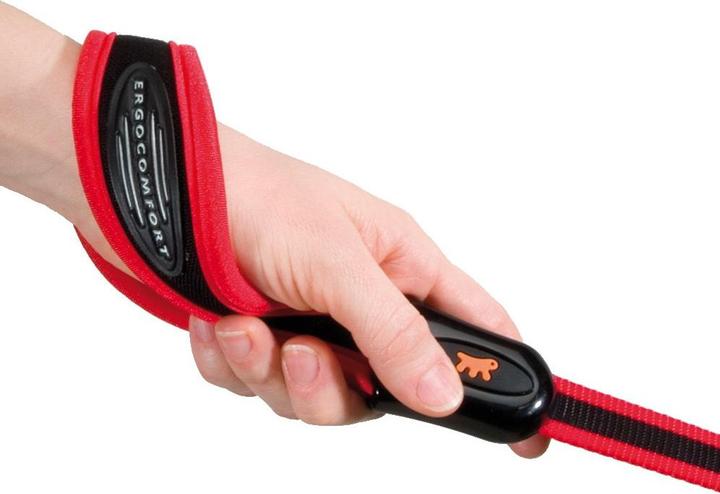 Productafbeelding Ferplast Ergocomfort G15/120 - Hondenriem grijs (Hond, Algemeen)