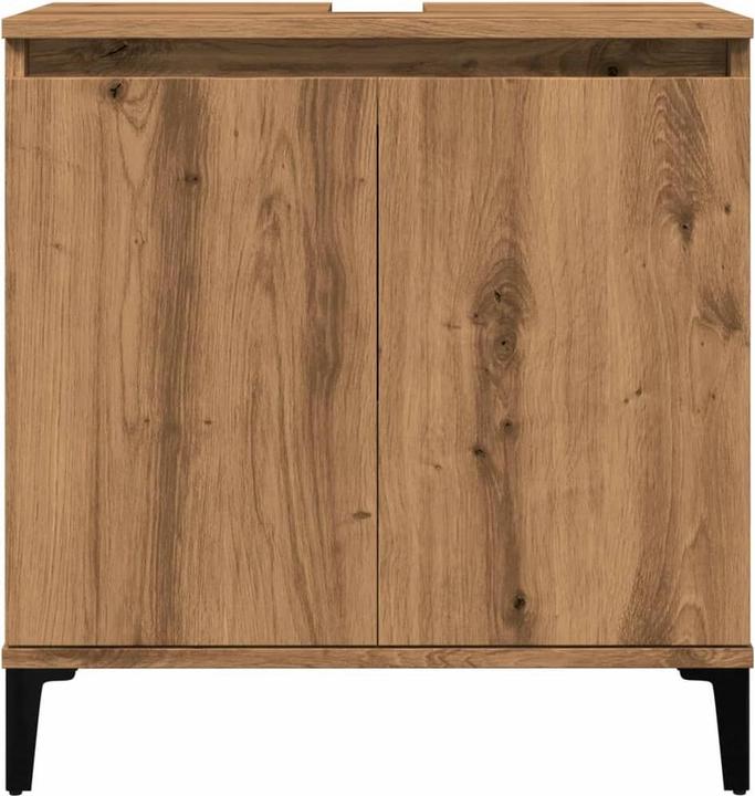 Produktbild vidaXL Waschbeckenschrank (58 x 33 x 60 cm)