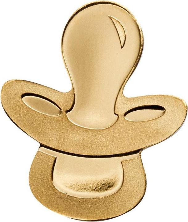 CIT Coin Invest Gold Nuggi 0,5 g (1.00)