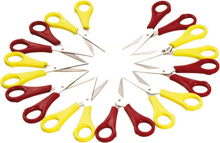 Produktbild Betzold Sparset mit 10 Bastelscheren (10 cm)
