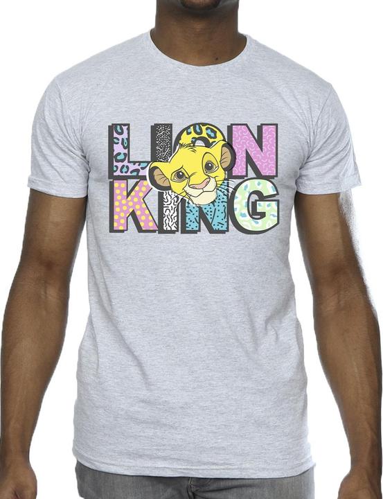 Produktbild Disney The Lion King Pattern Logo TShirt (5XL)