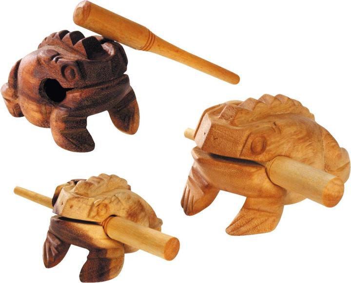 Betzold Musik Frosch-Guiro mit Schlägel