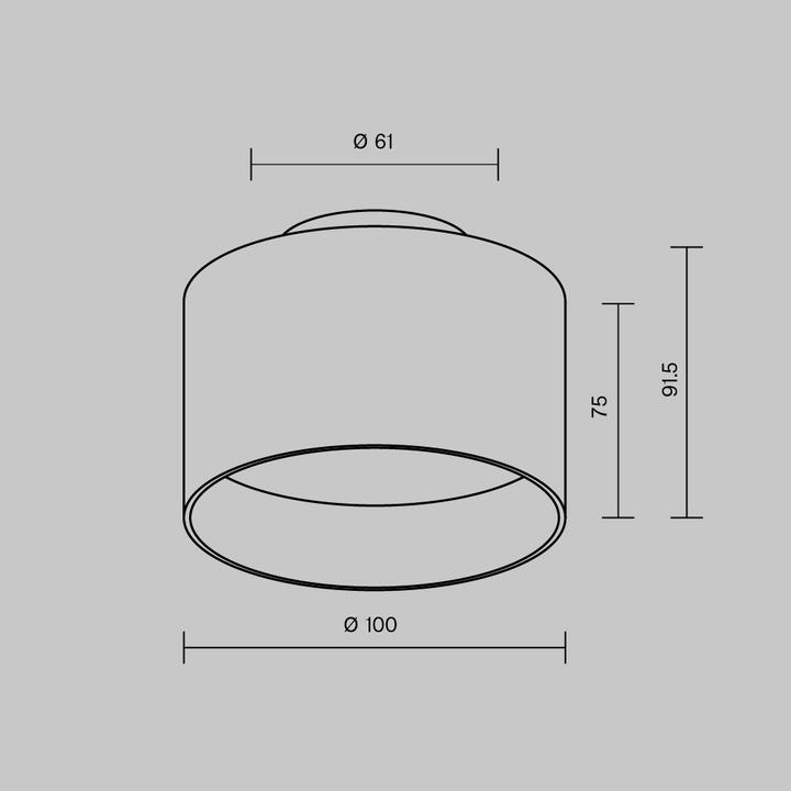 Produktbild Maytoni Planet (500 lm)