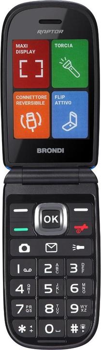 Actual product image Brondi Raptor 2.8' Dual Sim Rapid Keys (2.80", 1.30 Mpx)