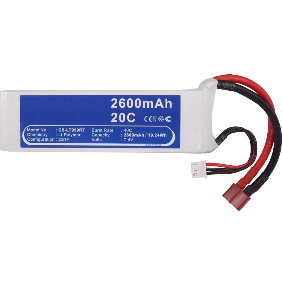 CoreParts Battery for Cars (7.40 V, 2600 mAh)
