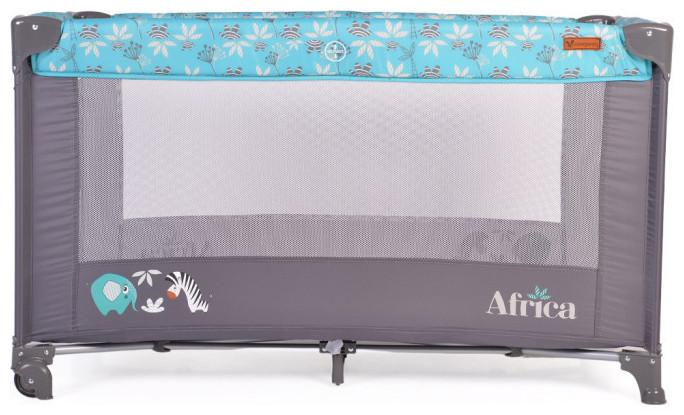 Actual product image Cangaroo Travel cot Africa (60 x 120 cm)