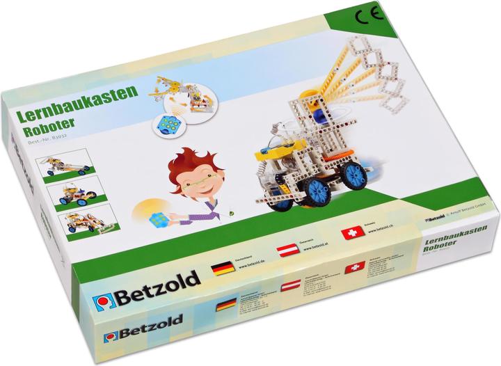 Produktbild Betzold Lernbausatz Ferngesteuerte Maschinen