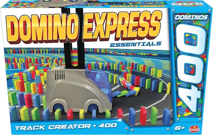 Image du produit Goliath Toys Domino Express Track Creator met 400 Domino's (Allemand, Français, Italien, Anglais)