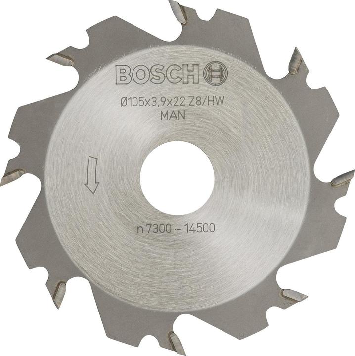 Bosch Professional Zubehör Blattschneider, 8, 22 mm, 4 mm