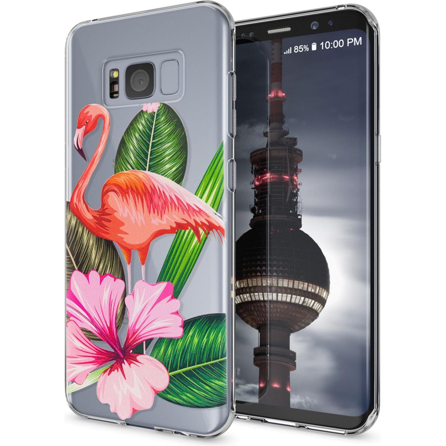 Nalia Handyhülle (Samsung Galaxy S8), Smartphone Hülle, Mehrfarbig