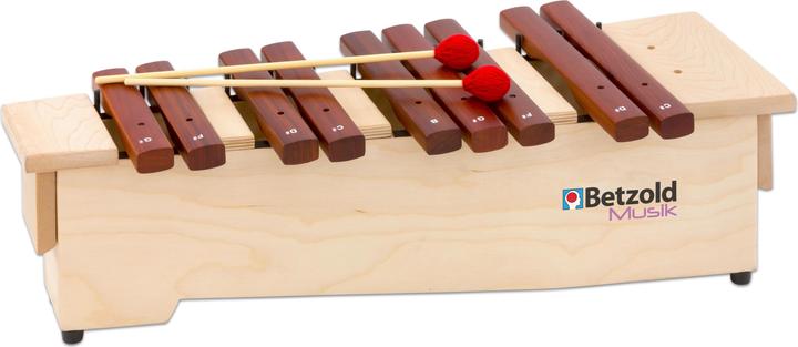 Betzold Musik Xilofono soprano, aggiunta cromatica (Xilofono)