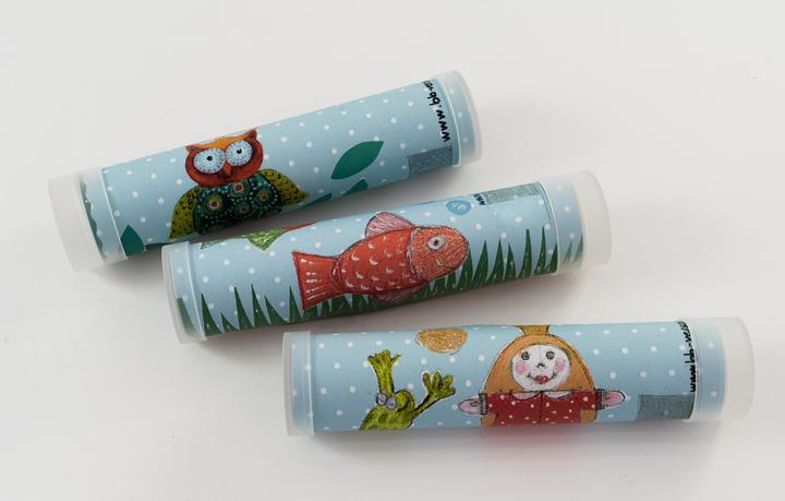 Actual product image Betzold Do-it-yourself kaleidoscope set