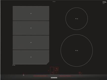 Siemens EX775LEC1E Inbouw kookplaat - Inductie - flexInduction