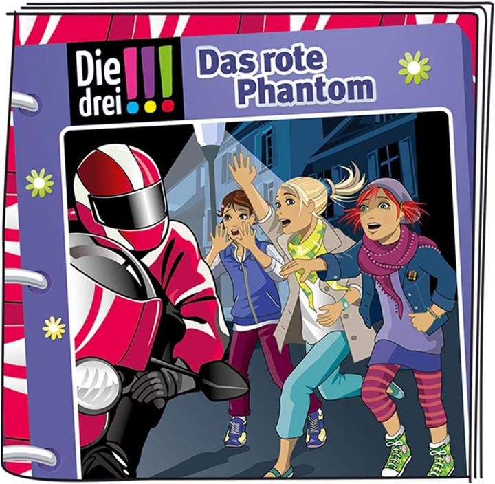 Produktbild Tonies Die drei...: Das rote Phantom (Deutsch)