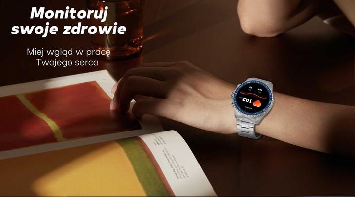 Produktbild Gravity Herren-Smartwatch GT16-2 Schwarz / Schwarzes Armband