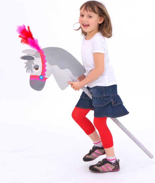 Produktbild Betzold Steckenpferd zum Selbst gestalten