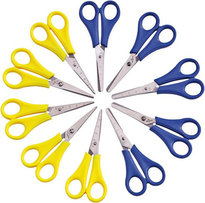 Image du produit Betzold Set de ciseaux 10 pièces (13 cm)