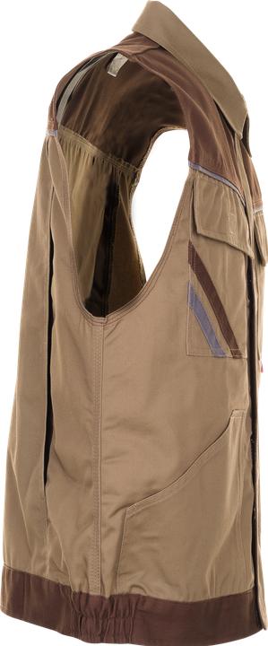 Produktbild Planam Weste khaki/braun/zink 4XL XS (XS)