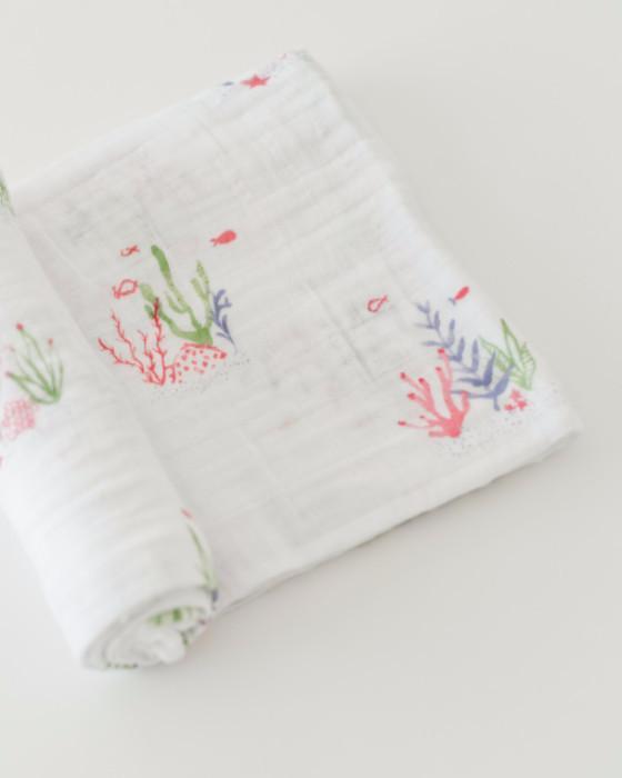 Actual product image little unicorn Swaddle Singles (120 cm, 120 cm)