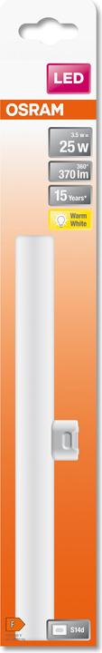 Produktbild Osram Ledinestra Base (S14d, 3.50 W, 370 lm, 1 x, F)