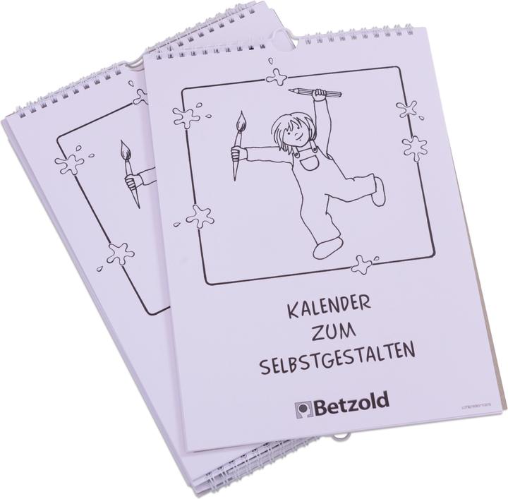 Actual product image Betzold Calendar, set of 10 (A4)