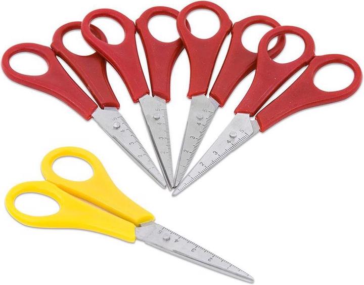 Image du produit Betzold Ciseaux de bricolage,pointus, droite, 5 pièces (10 cm)