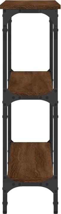 Actual product image vidaXL Konsolentisch (22.50 x 22.50 x 75 cm)