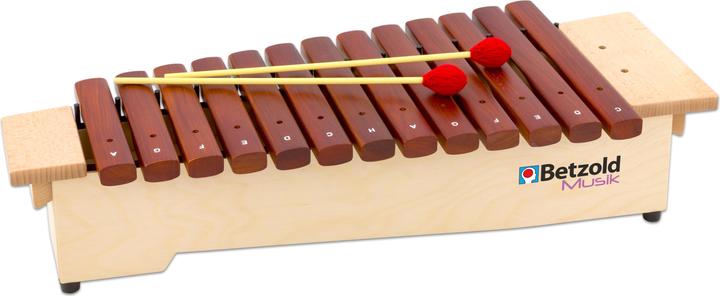 Actual product image Betzold Musik Soprano xylophone (Xylophone)