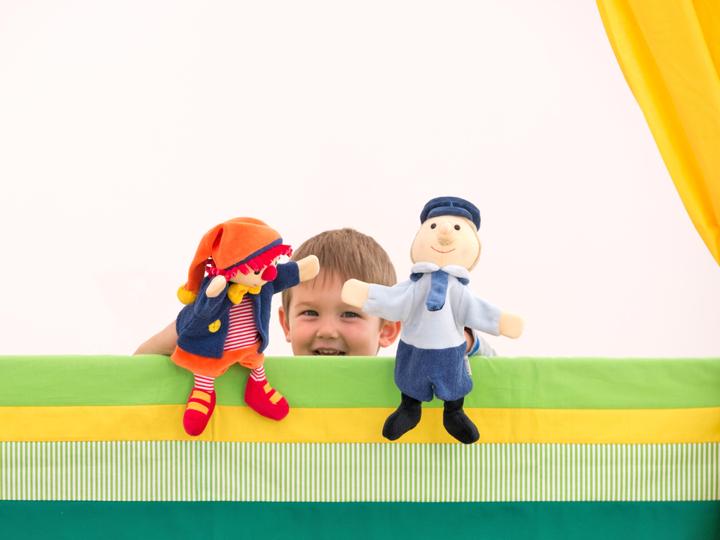 Immagine prodotto Betzold Teatro mobile di marionette