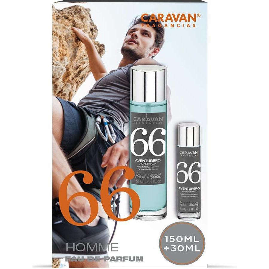 Caravan, Set regalo bellezza, Set di profumi da uomo n. 66 (Set di profumi)