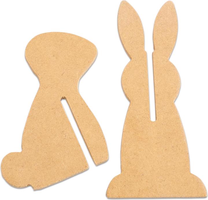 Produktbild Betzold MDF-Hasen, 3 Stück