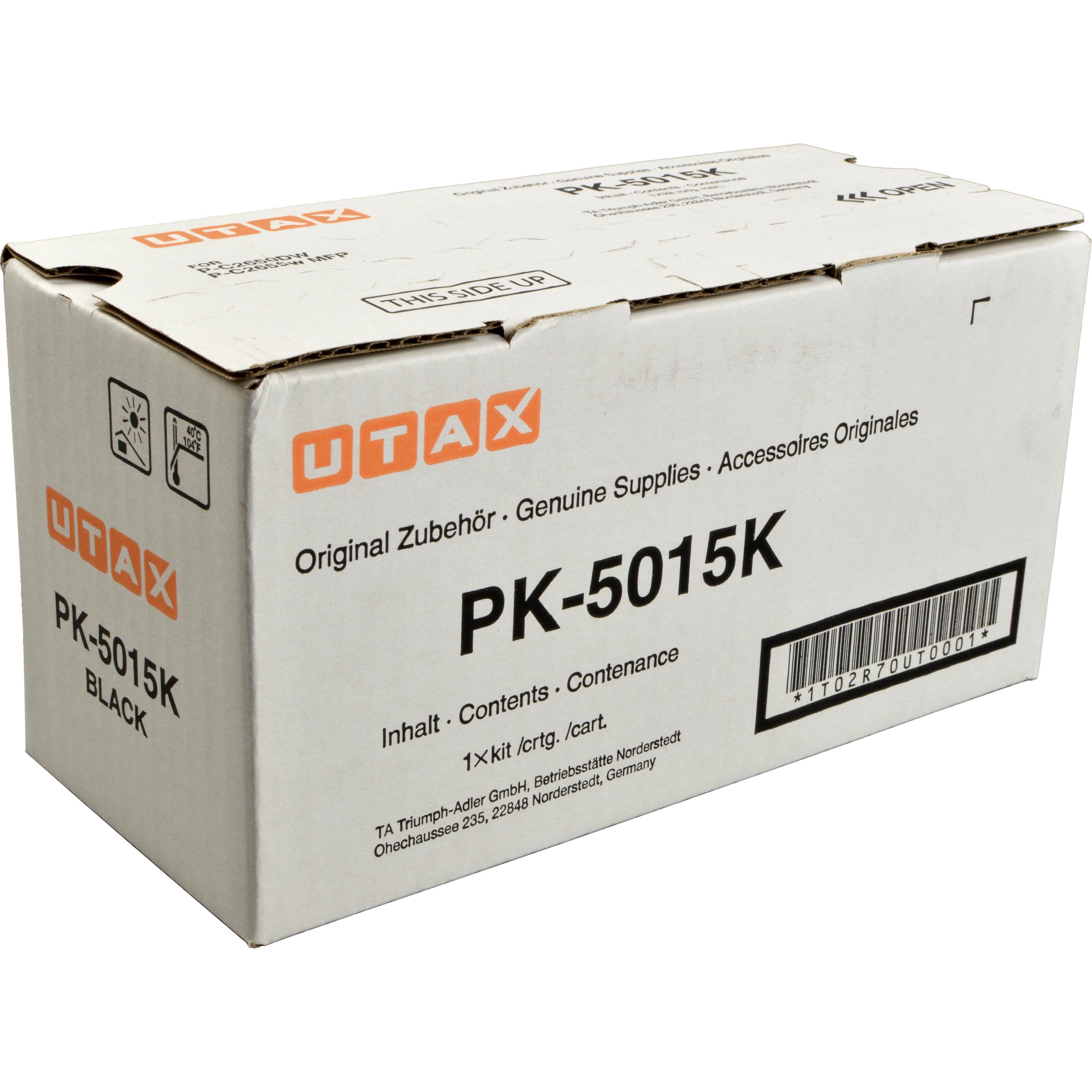 Thumbnail - Utax, Toner, PK-5015K (BK)